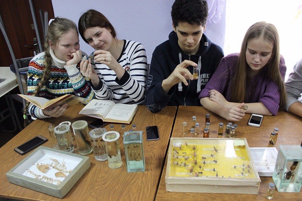 Профориентационная школа-коворкинг завершается в 'Буревестнике' Профориентационная школа-коворкинг завершается в 'Буревестнике'