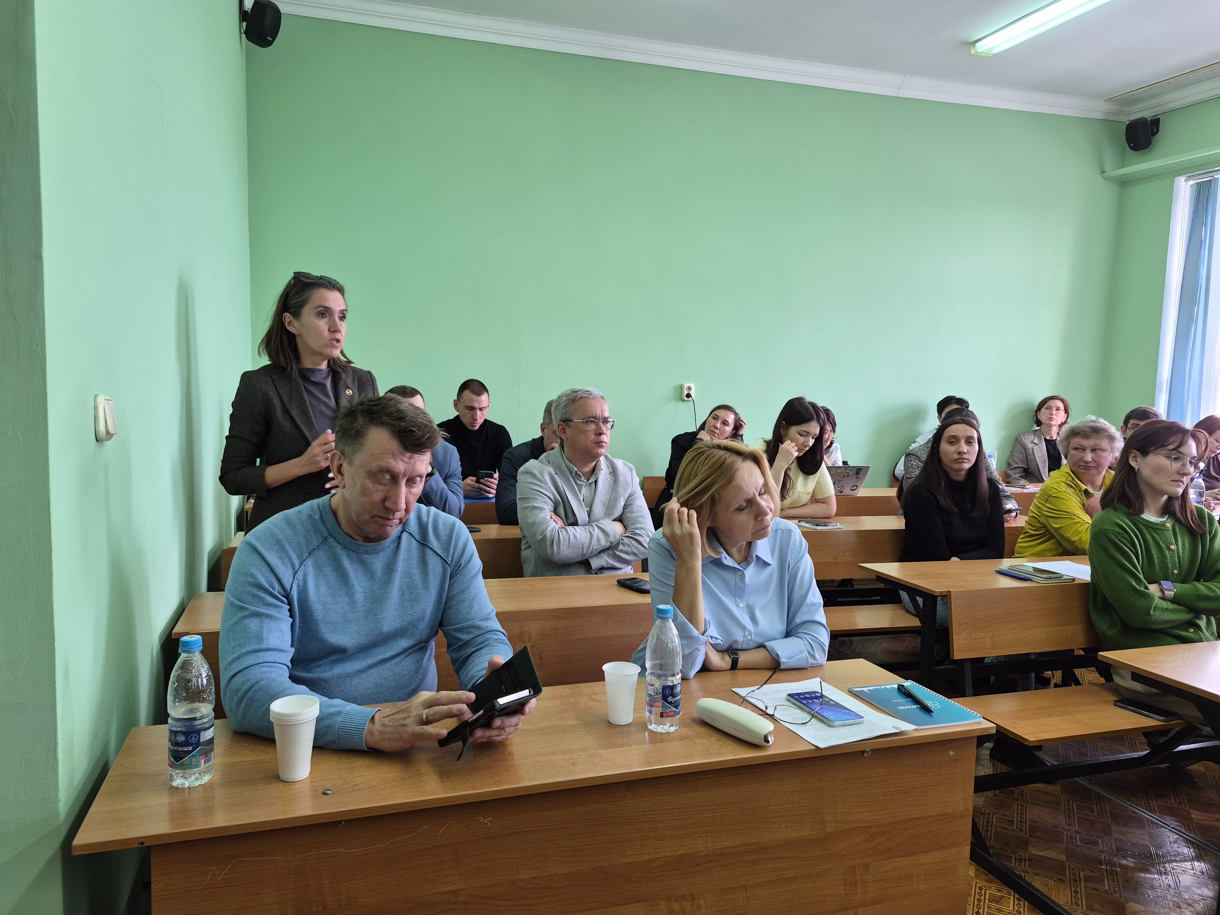 Проектно-аналитическая сессия в Химическом институте им. А.М. Бутлерова Проектно-аналитическая сессия в Химическом институте им. А.М. Бутлерова