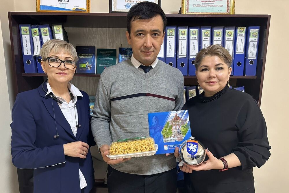 Встреча преподавателей Елабужского института Казанского федерального университета с коллегами из Кокандского государственного педагогического института имени Мукими: обмен опытом и развитие профессиональных навыков Встреча преподавателей Елабужского института Казанского федерального университета с коллегами из Кокандского государственного педагогического института имени Мукими: обмен опытом и развитие профессиональных навыков