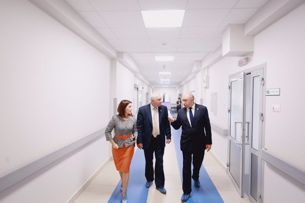 Potential of Universities as Innovation Centers Discussed with Deputy Minister of Education and Science of Russia Lyudmila Ogorodova