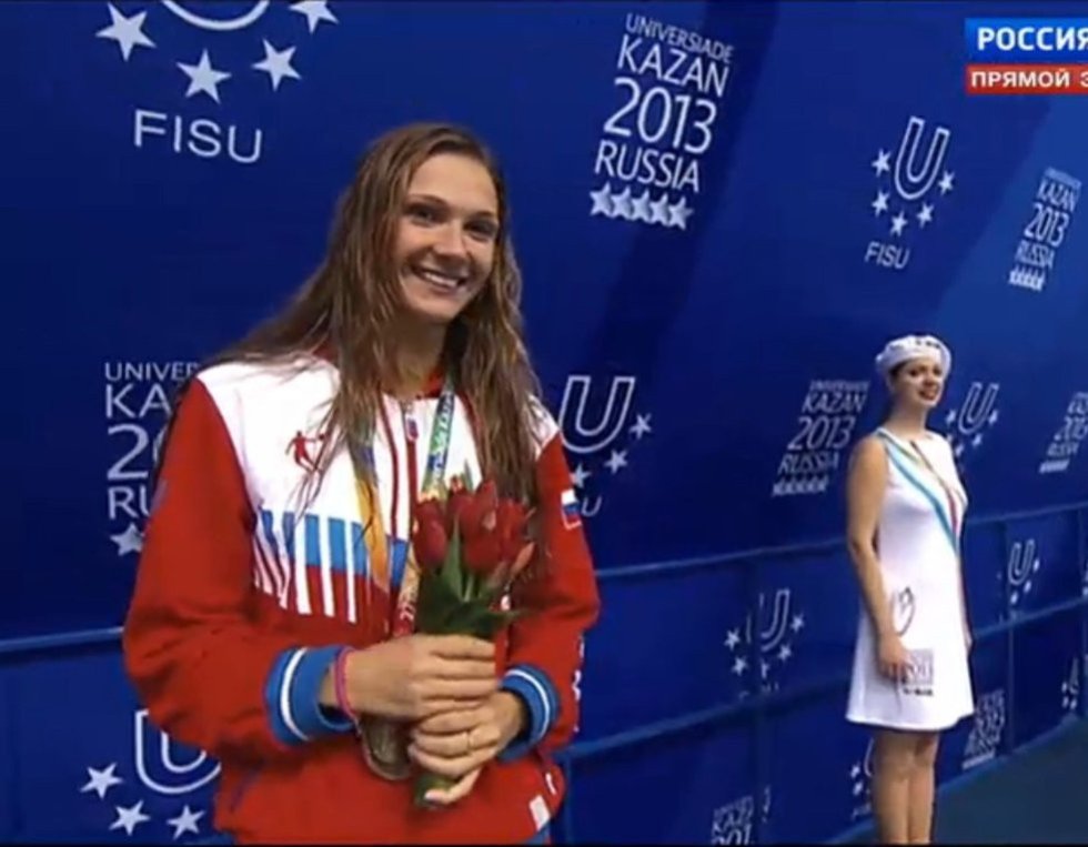 KFU student Yana Martynova - bronze medalist of Universiade
