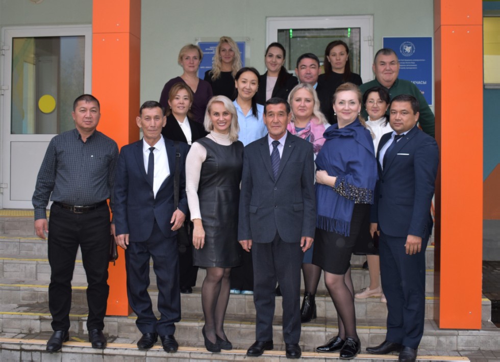 Преподаватели Узбекистана посетили детский сад КФУ  ,детский сад