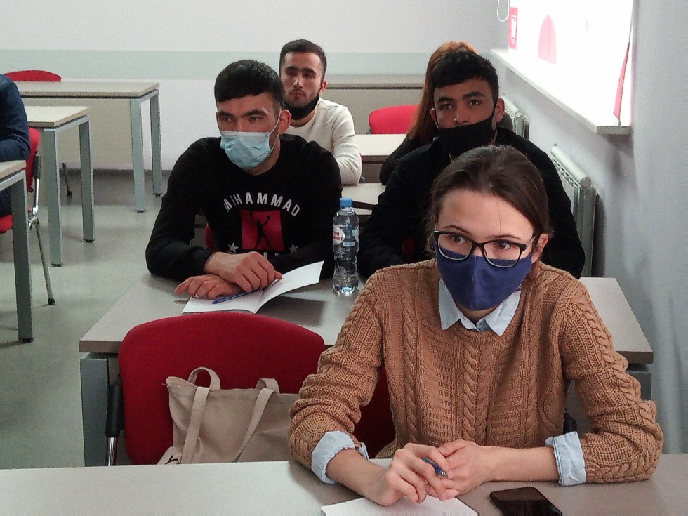 Заседание секции 'Клиническая лингвистика': исследования студентов Заседание секции 'Клиническая лингвистика': исследования студентов