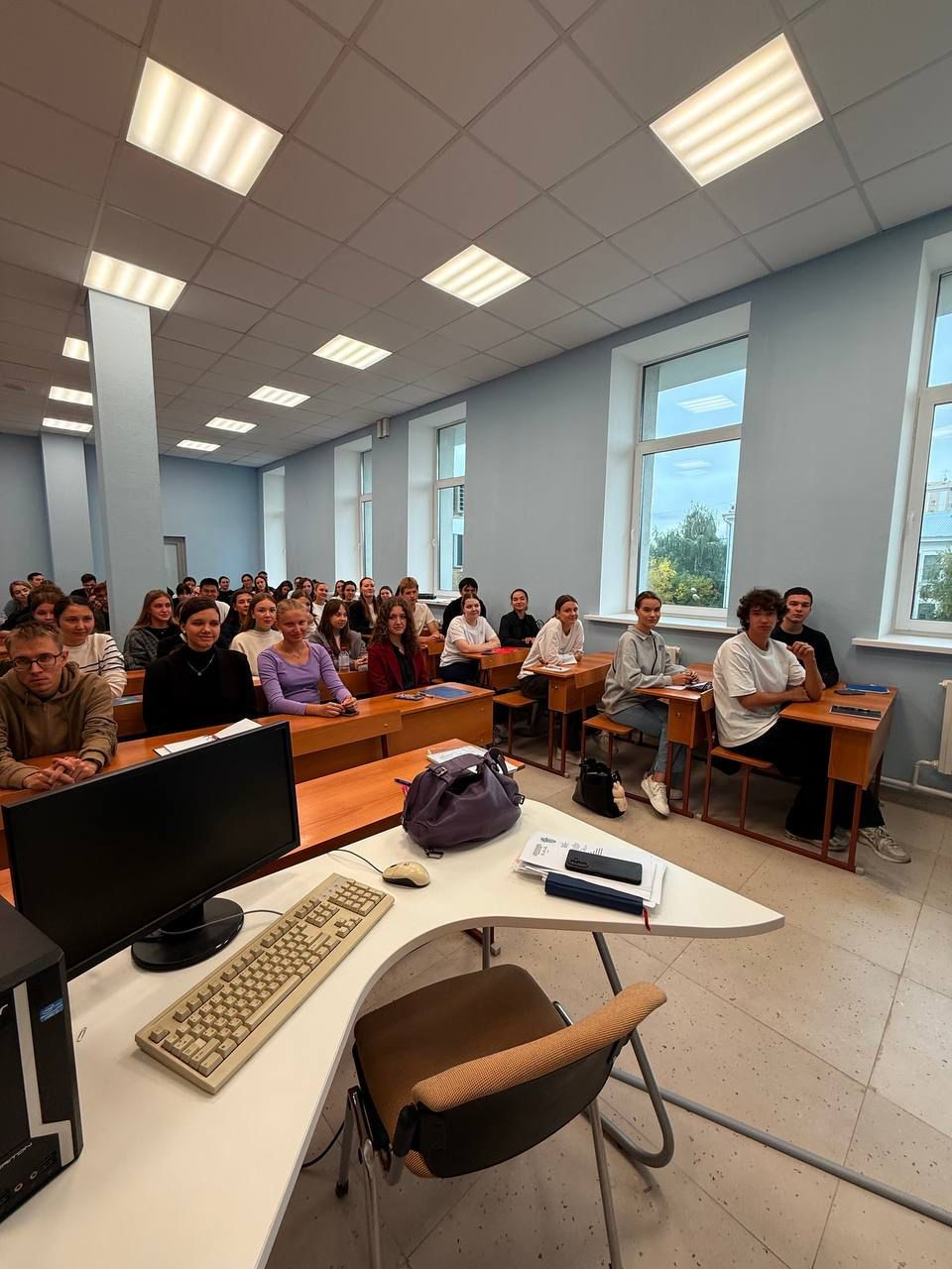 Студенты 1 курса специальности Студенты 1 курса специальности