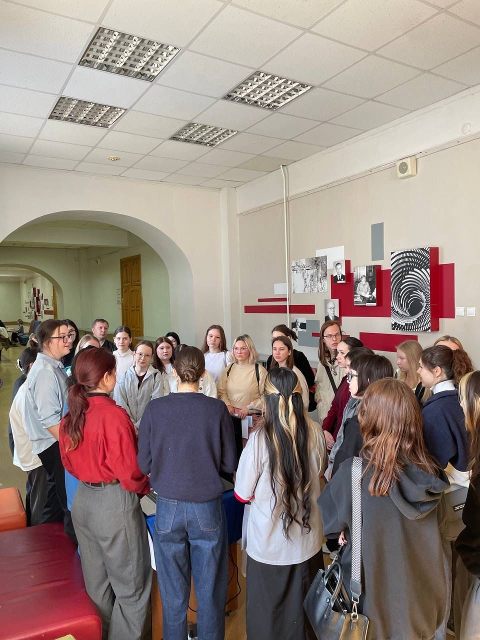 Описание мероприятий во время Дня открытых дверей в ИПО Описание мероприятий во время Дня открытых дверей в ИПО