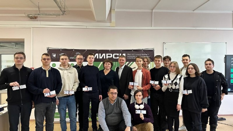 Торжественная встреча с первокурсниками в ИИРСИ Торжественная встреча с первокурсниками в ИИРСИ