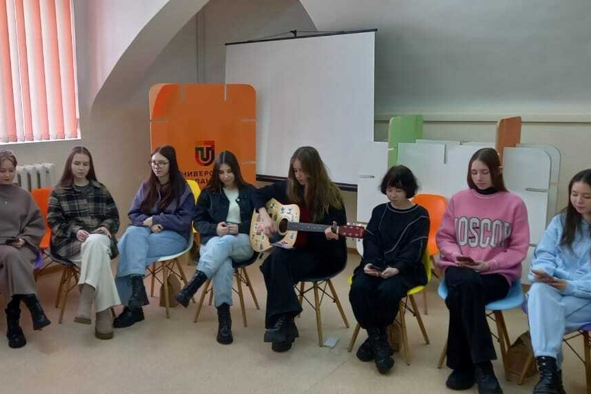 Прошел кураторский час, посвященный Дню защитника Отечества Прошел кураторский час, посвященный Дню защитника Отечества