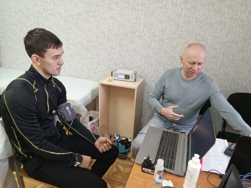 Мастер-класс по применению диагностического оборудования (с программным обеспечением) для студентов кафедры ТиМФКиБЖ Мастер-класс по применению диагностического оборудования (с программным обеспечением) для студентов кафедры ТиМФКиБЖ