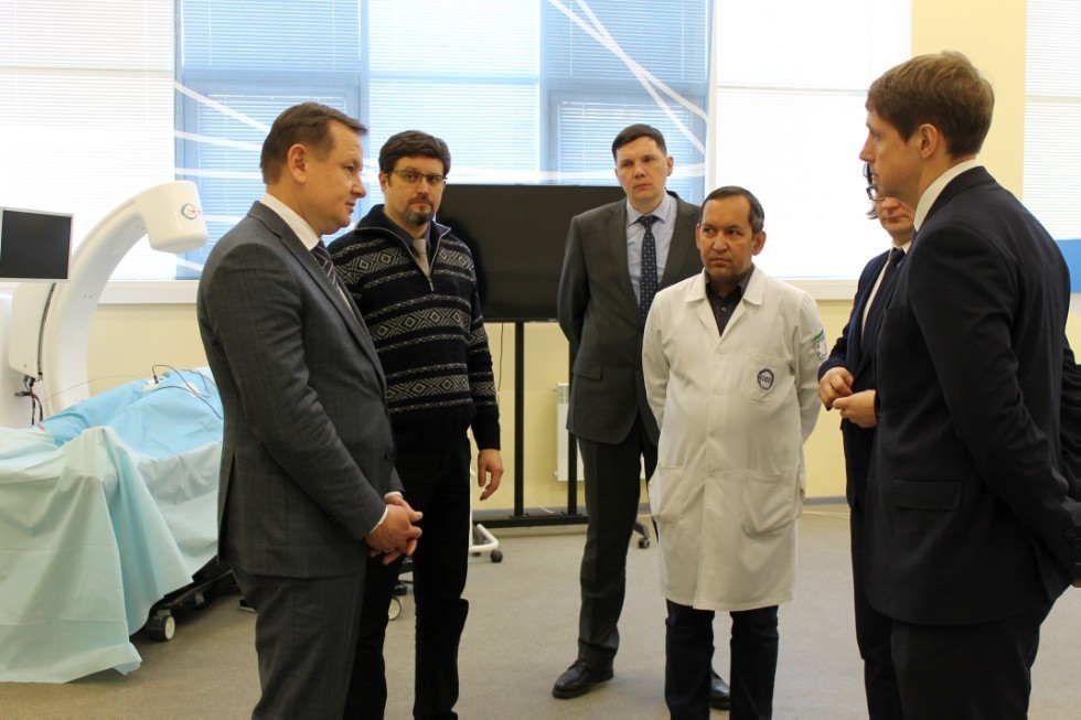 Delegation of Educational Institutions of Mari El