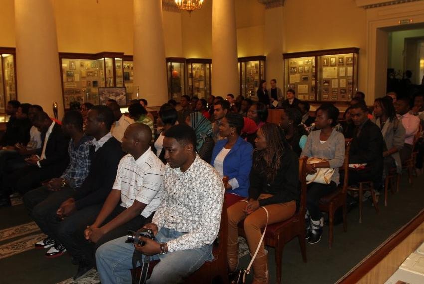 Ambassadors of 18 African Countries in Kazan Federal University