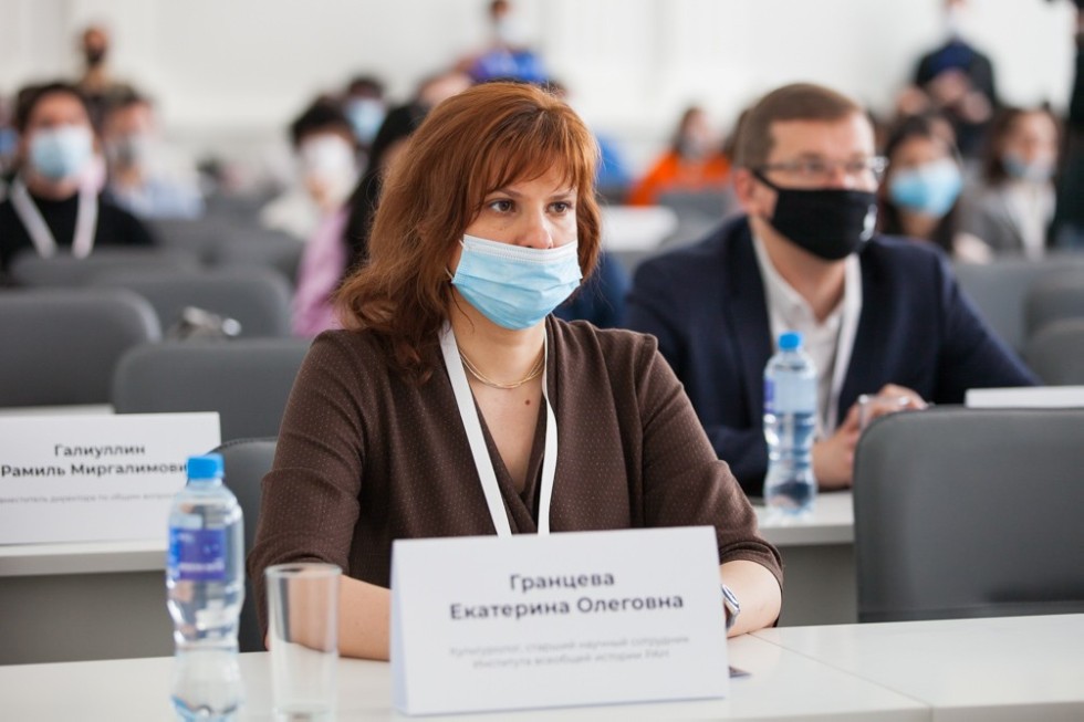 Второй этап Международной зимней исторической школы открылся в Елабужском институте КФУ Второй этап Международной зимней исторической школы открылся в Елабужском институте КФУ