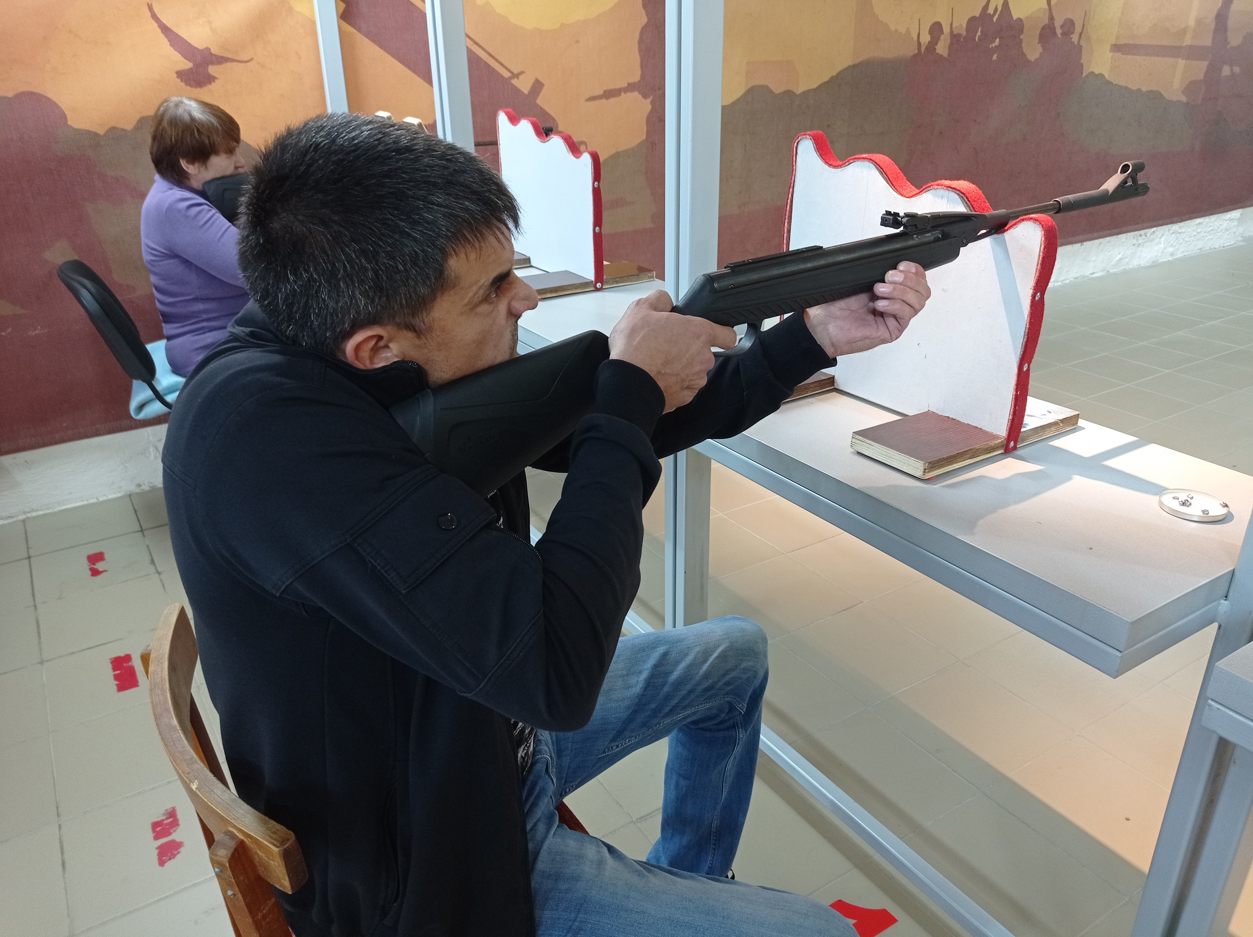 Турнир по стрельбе из пневматического оружия Турнир по стрельбе из пневматического оружия