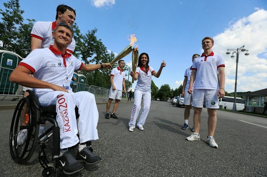 Universiade Torch Relay comes to Tatarstan