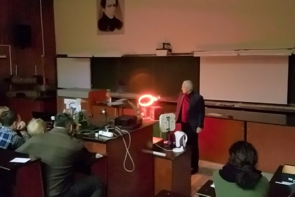 Прошедшие лекции Прошедшие лекции