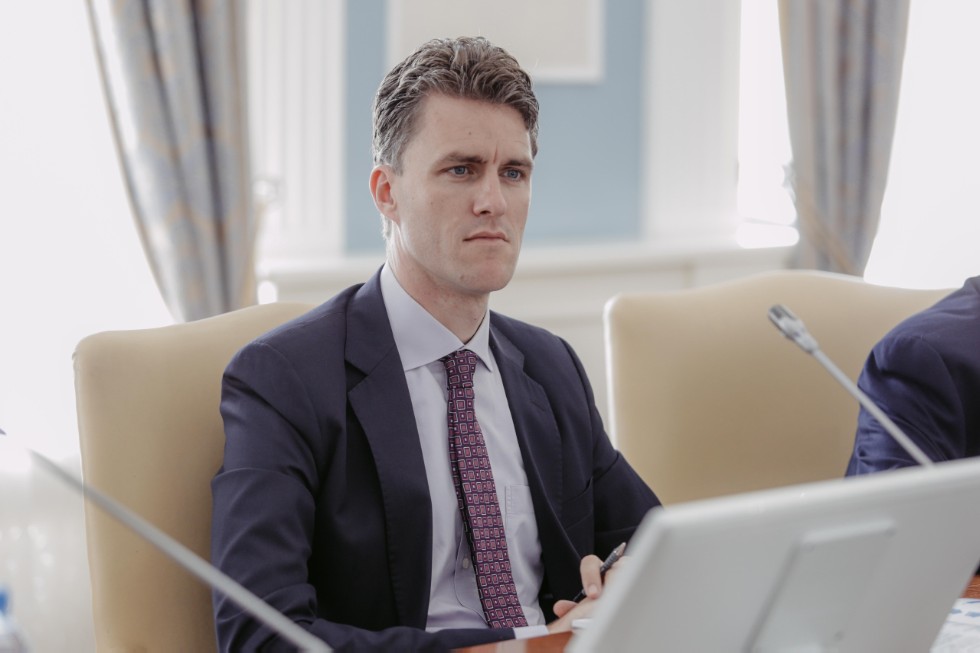 OSCE High Commissioner on National Minorities Lamberto Zannier arrived to study ethnic issues in Tatarstan