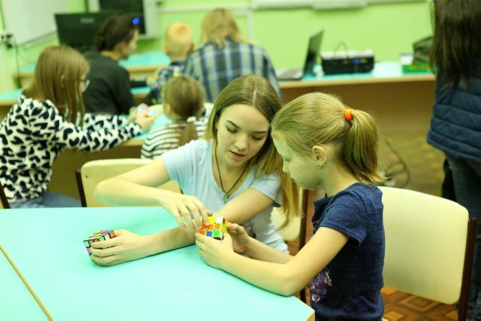 Ночь не для сна, а для науки в Елабужском институте КФУ Ночь не для сна, а для науки в Елабужском институте КФУ