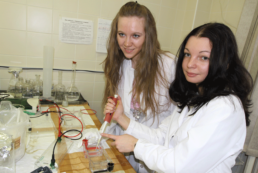 Таланты кафедры микробиологии КФУ Таланты кафедры микробиологии КФУ