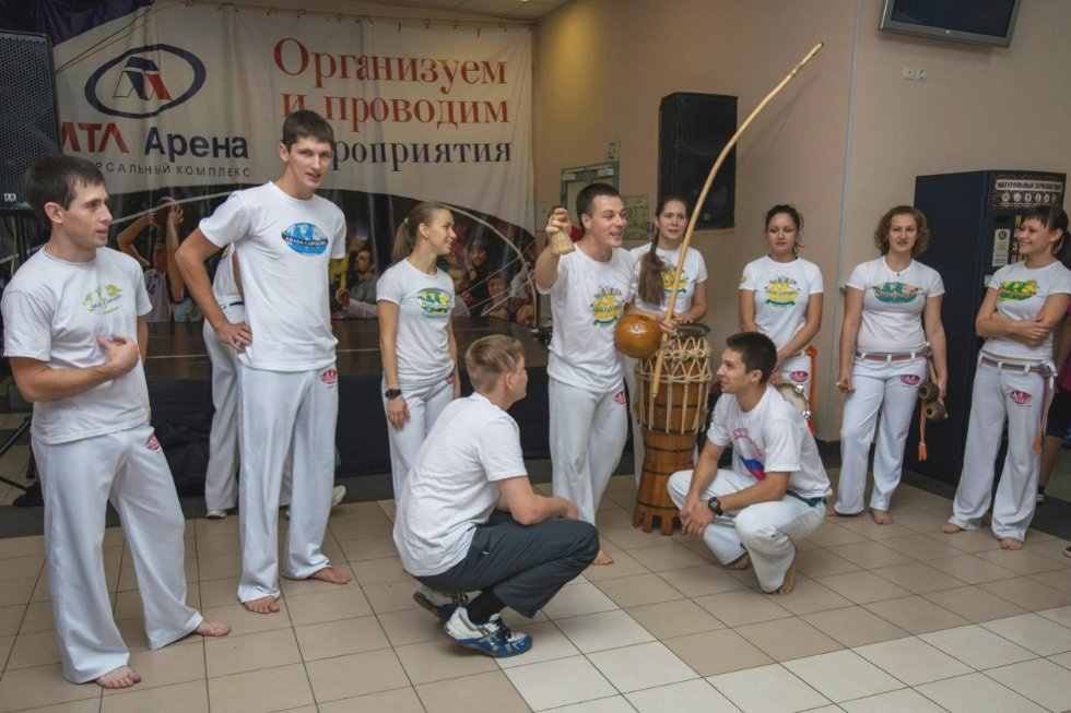 Капоэйра Капоэйра