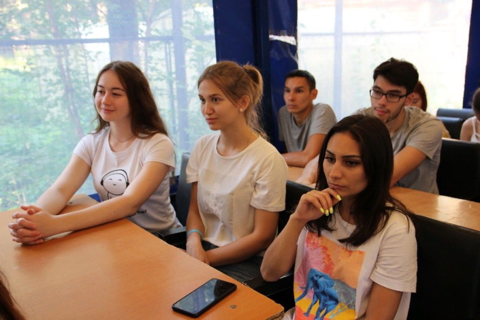 Leadership Basics for Students of Kazan Federal University ,Yelabuga Institute