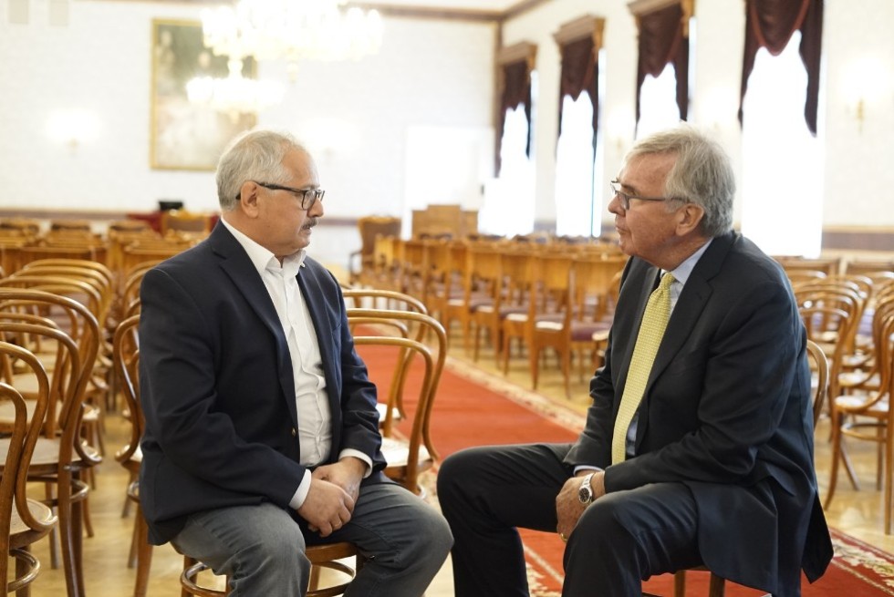 Visits by Ambassador of Indonesia Wahid Supriyadi and Lord Waverley