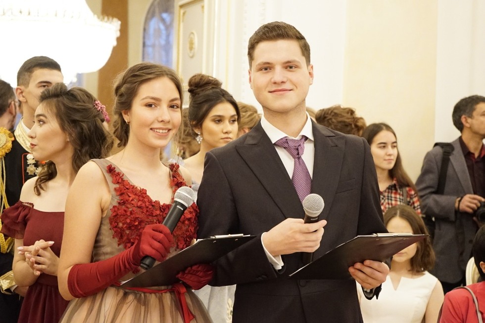 Lyceum Ball held at Kazan City Hall