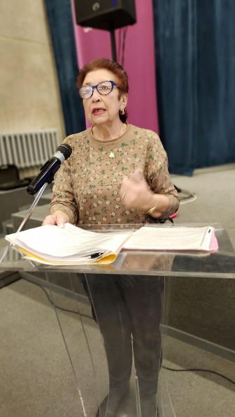 30 марта состоялась просветительская лекция заслуженного профессора КФУ Фаины Ратнер 30 марта состоялась просветительская лекция заслуженного профессора КФУ Фаины Ратнер