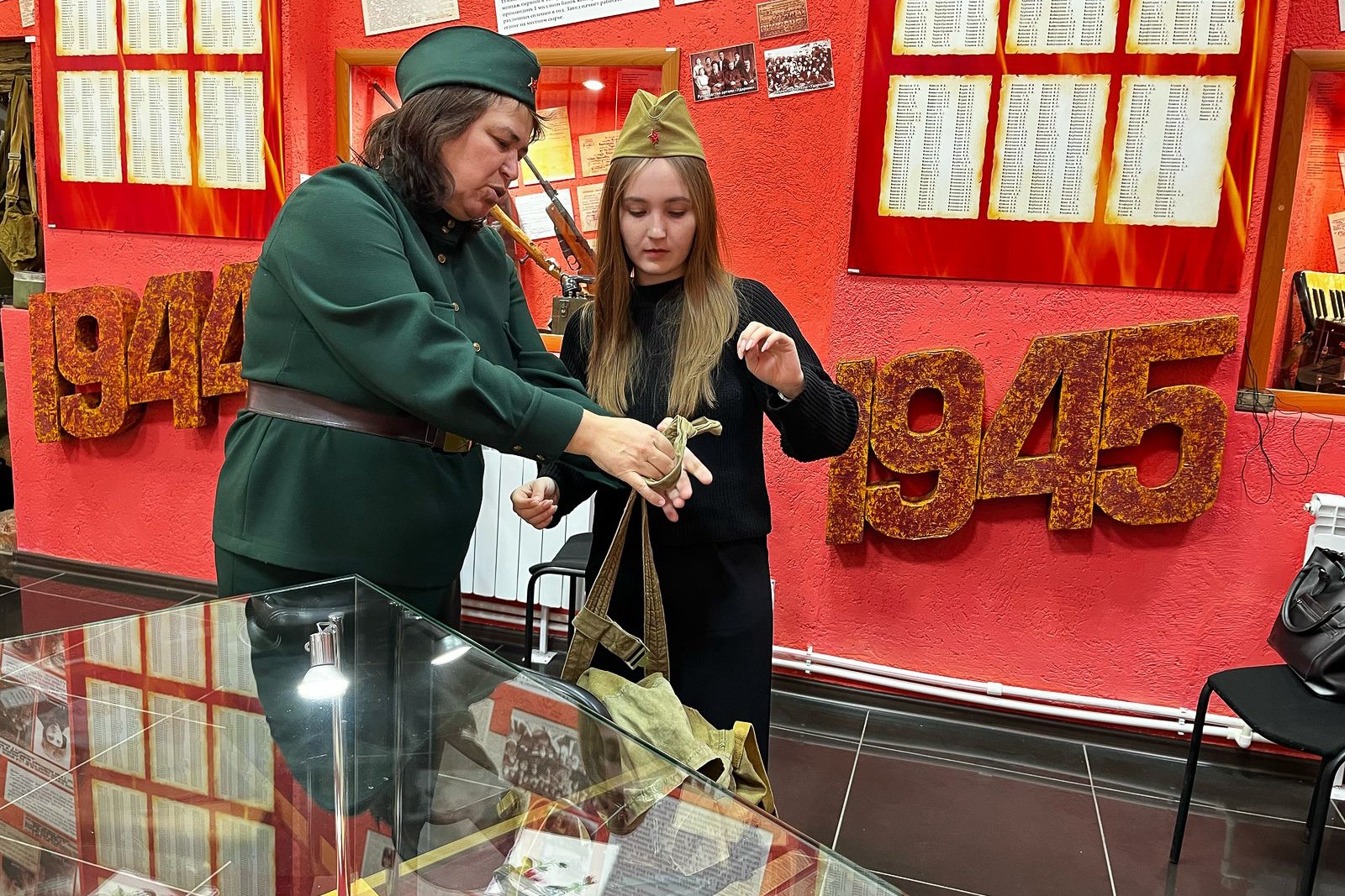 '������� ����� ������ �����': ��� ���������� ������������ � �����