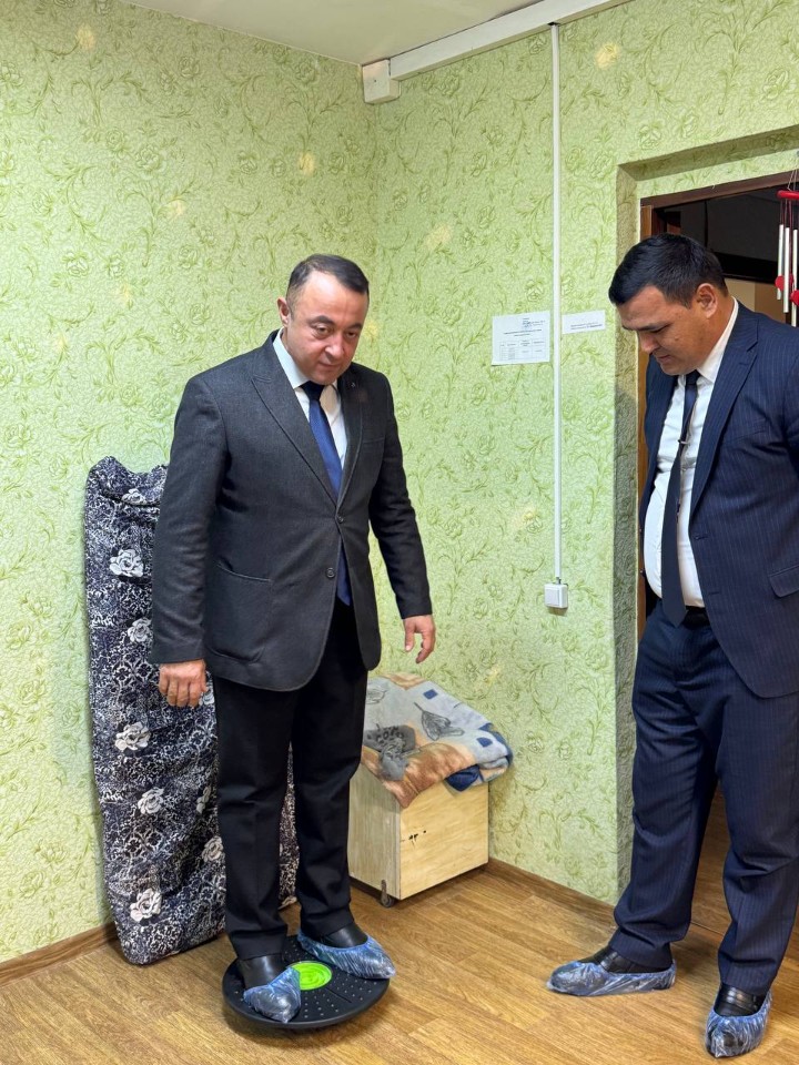 Повышение квалификации преподавателей Термезского государственного педагогического института продолжается Повышение квалификации преподавателей Термезского государственного педагогического института продолжается