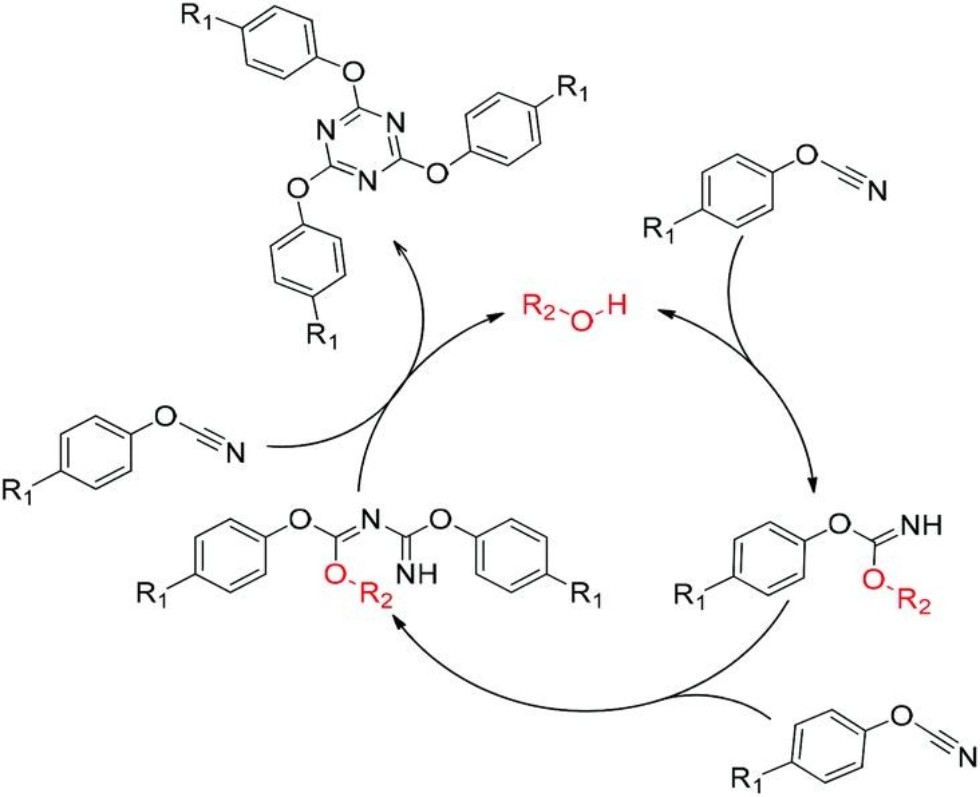 Kazan University chemists offer a new look at polymers for space industry ,cyanate, IC