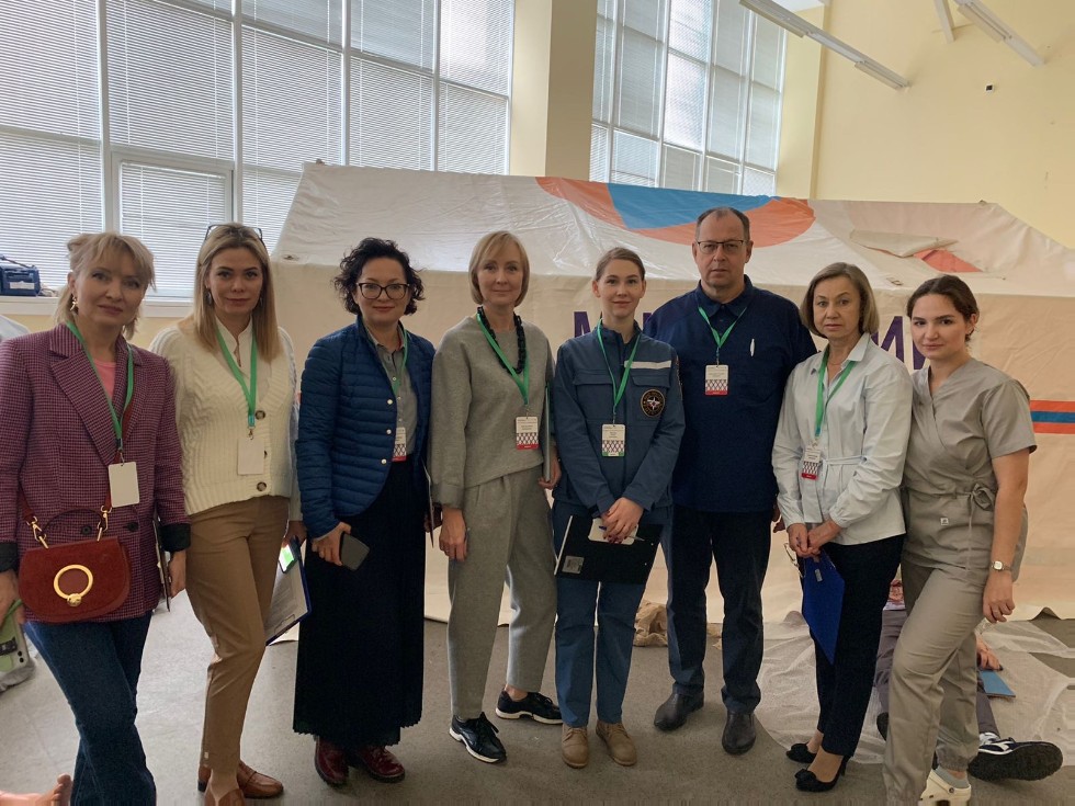 В ИФМиБ КФУ состоялась олимпиада 'Медицинский квест' В ИФМиБ КФУ состоялась олимпиада 'Медицинский квест'