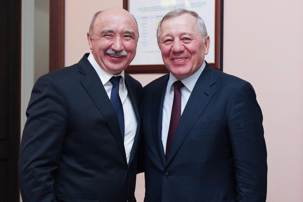 Minister of Education and Science Dmitry Livanov: 'This is the first time that we establish a teaching clinic in a federal university'