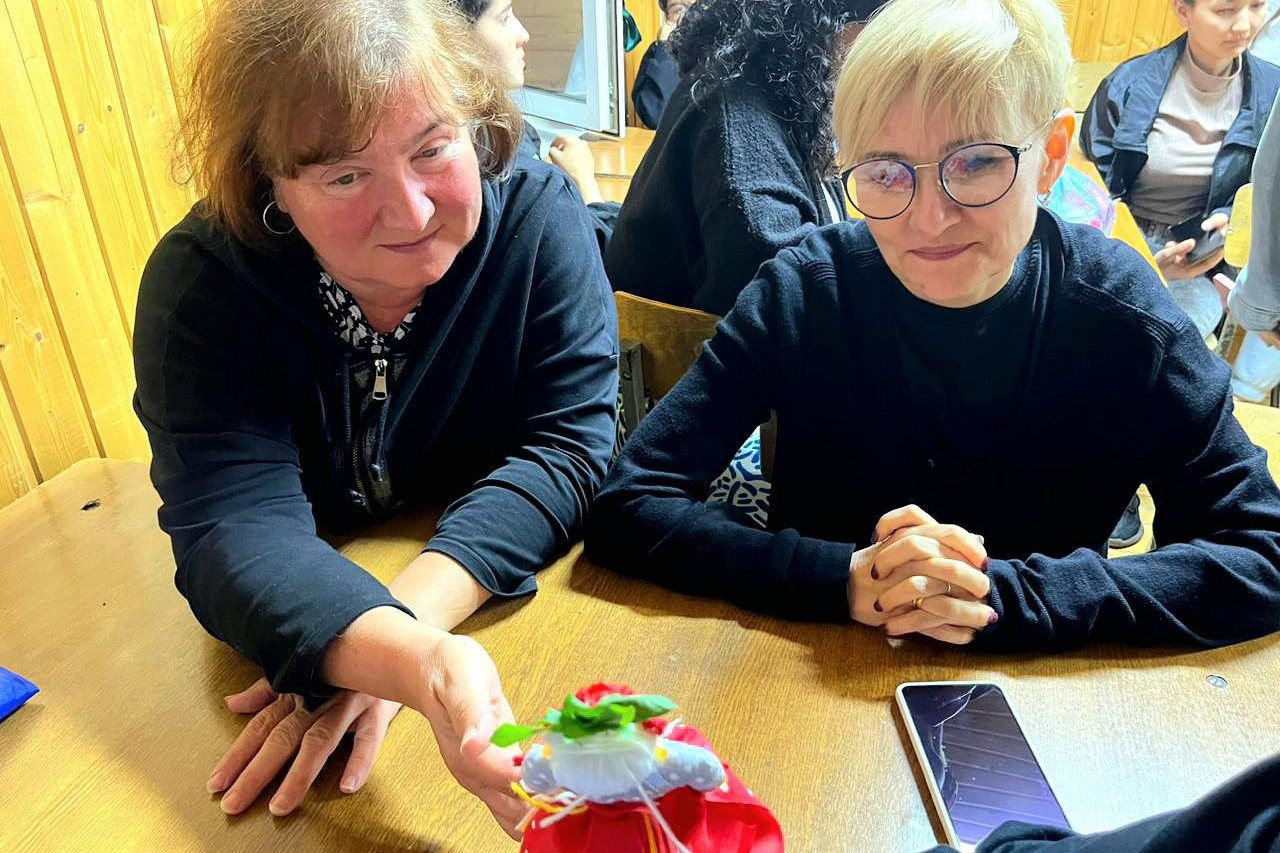 В 'Буревестнике' завершилась смена 'Этнолето' В 'Буревестнике' завершилась смена 'Этнолето'