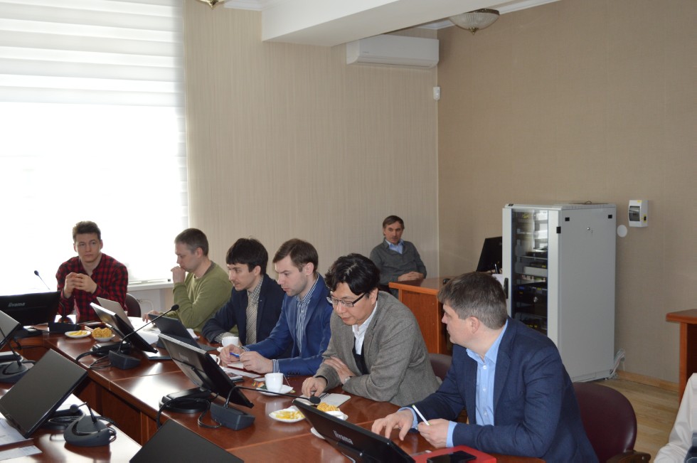 ����� ��������� �������������� LG TCM (Technology Center Moscow) � ���������� ��������