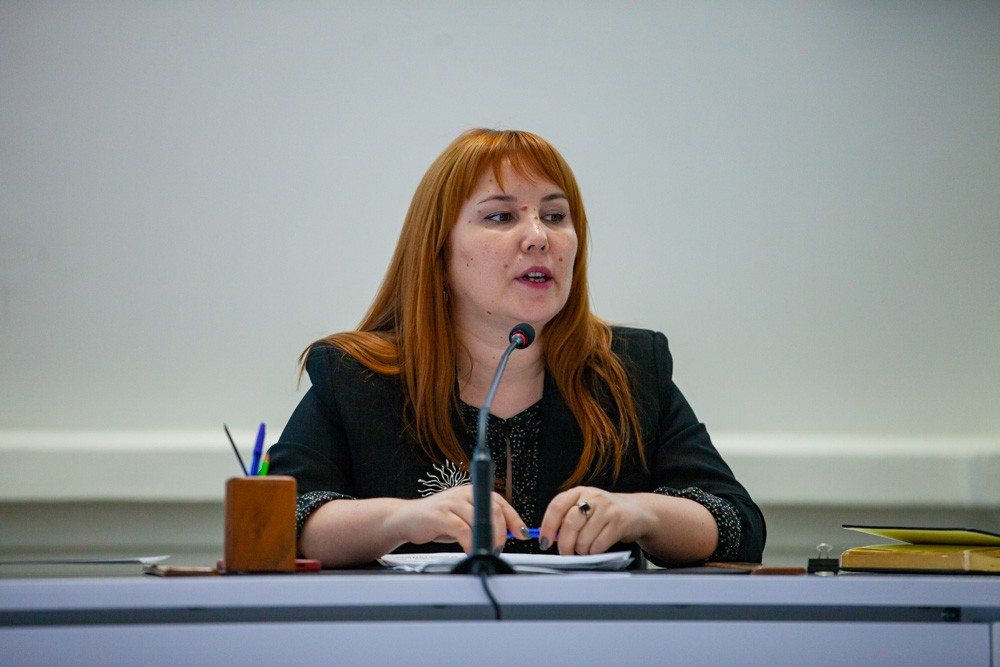 Заседание Ученого совета прошло в Елабужском институте КФУ Заседание Ученого совета прошло в Елабужском институте КФУ