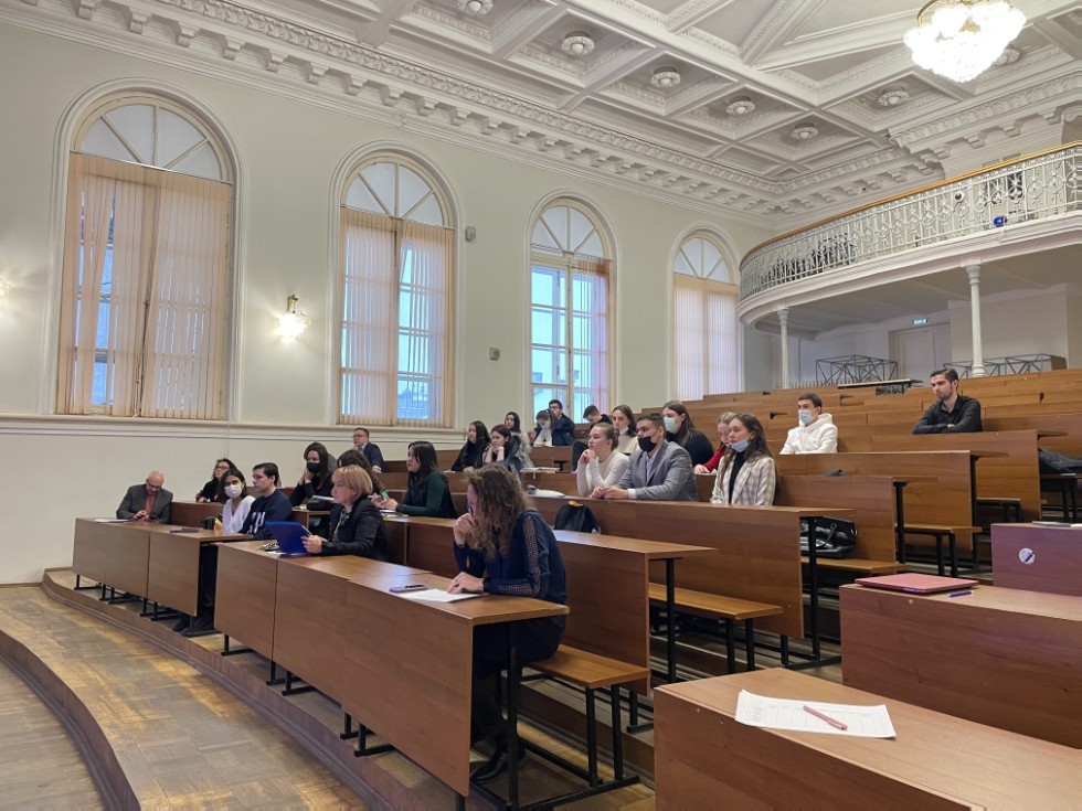 На Юридическом факультете прошел конкурс студенческих проектов в сфере образования На Юридическом факультете прошел конкурс студенческих проектов в сфере образования