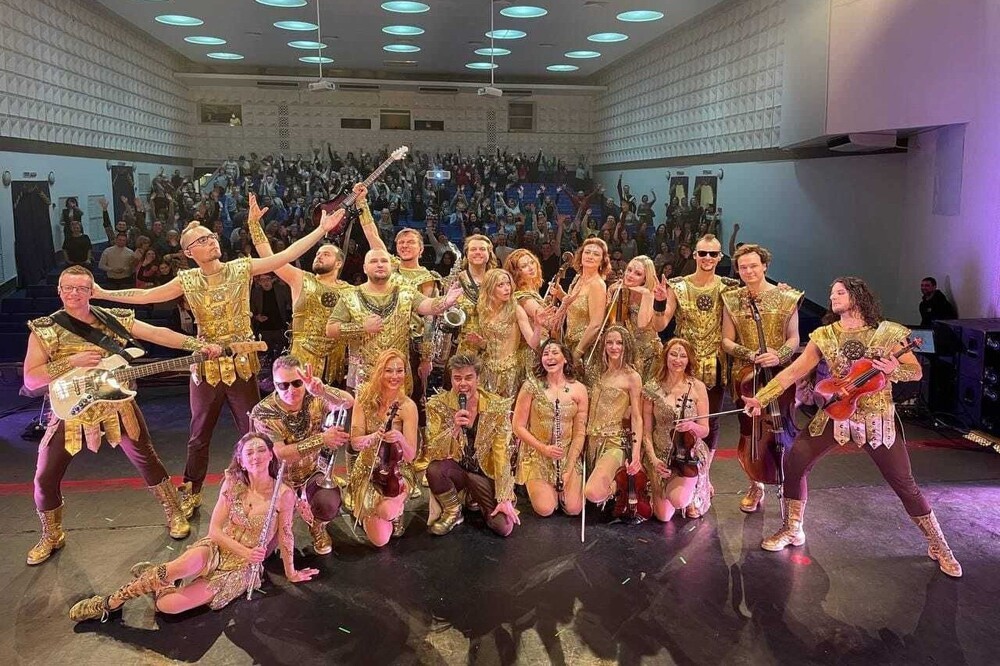 Студенты Отделения математики и естественных наук побывали на концерте танцующего симфонического оркестра Concord Orchestra Студенты Отделения математики и естественных наук побывали на концерте танцующего симфонического оркестра Concord Orchestra