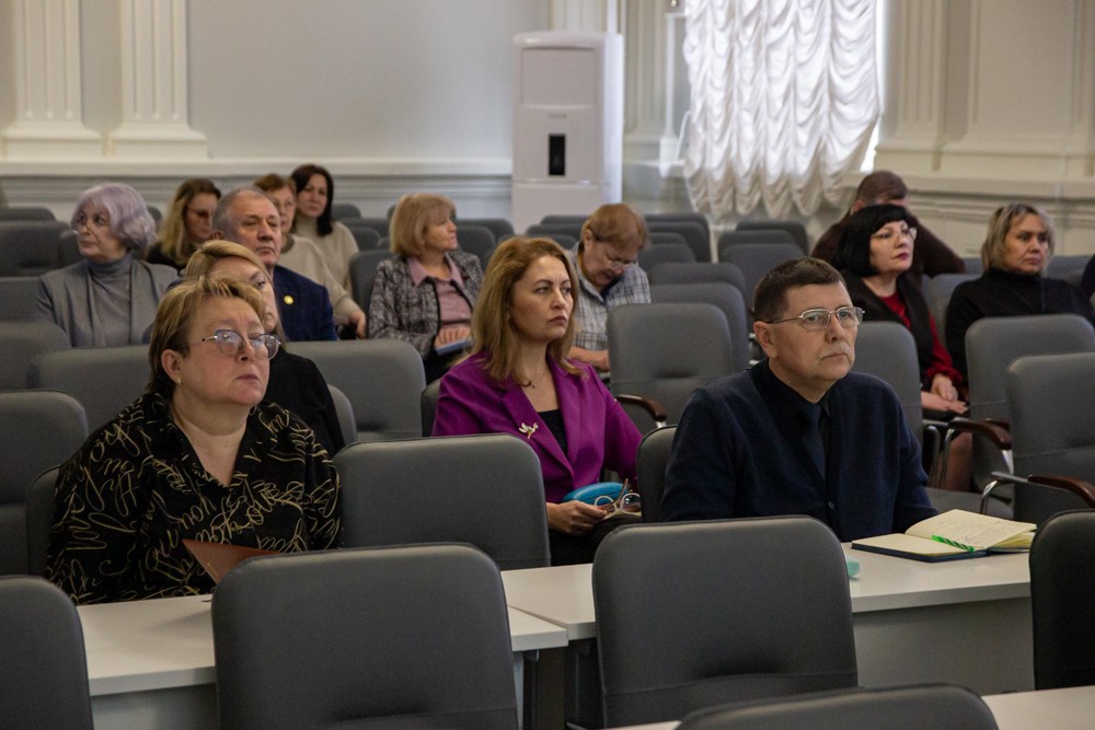 В Елабужском институте КФУ состоялось первое в наступившем году заседание Ученого совета В Елабужском институте КФУ состоялось первое в наступившем году заседание Ученого совета