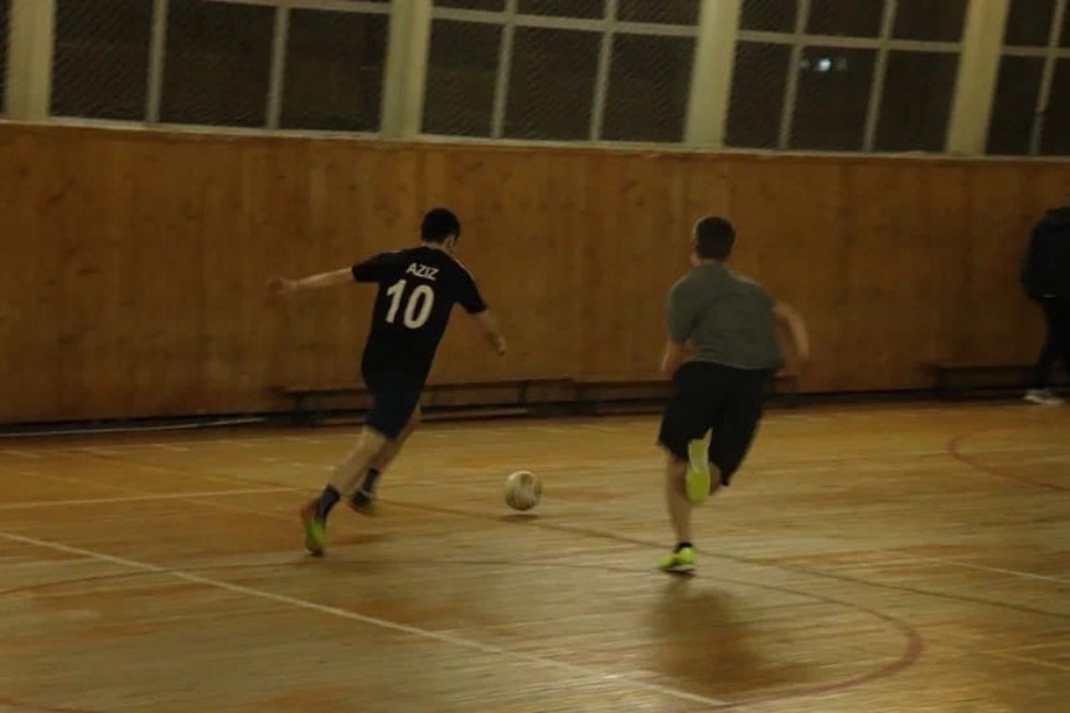 В Елабужском институте началось Первенство ЕИ КФУ среди студентов по мини-футболу В Елабужском институте началось Первенство ЕИ КФУ среди студентов по мини-футболу