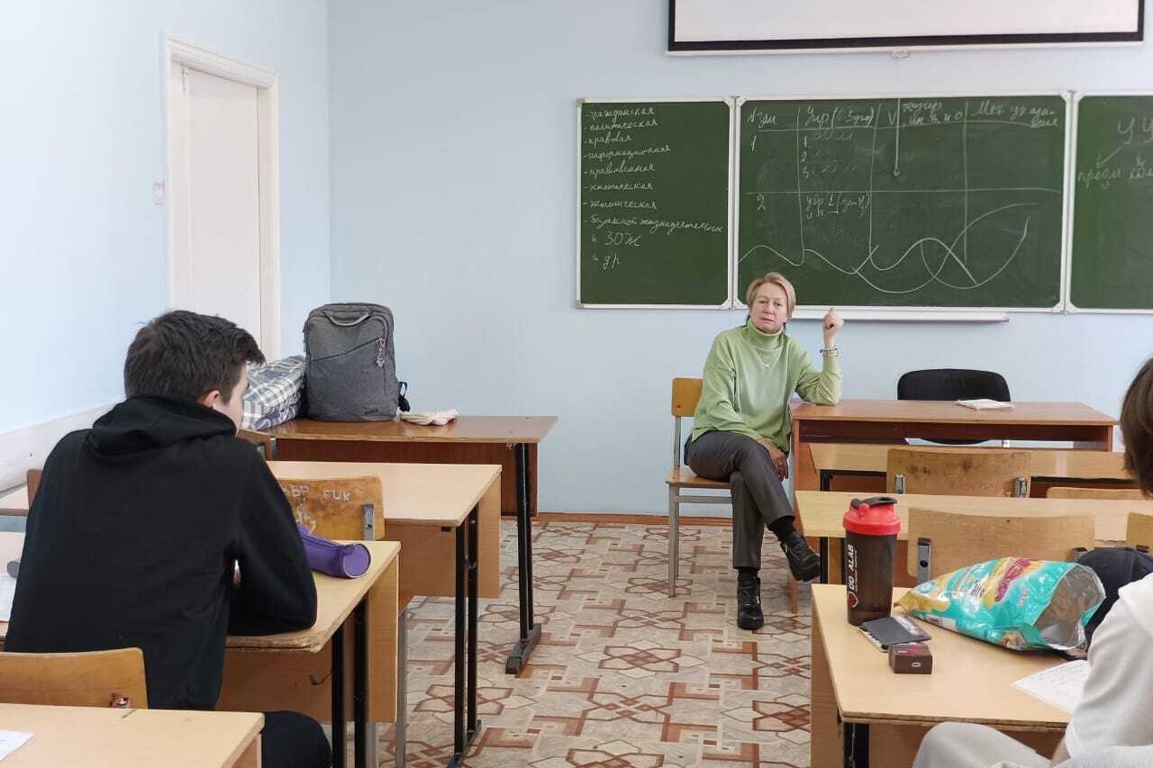 Кураторский час: 'Встреча с руководителем научного кружка' Кураторский час: 'Встреча с руководителем научного кружка'