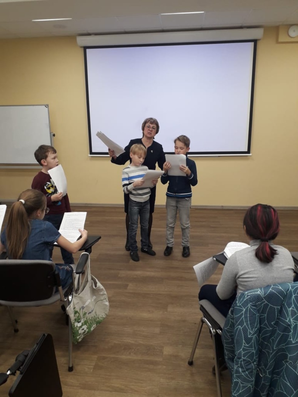 В детском театре КФУ 'Радуга' начались репетиции новогоднего спектакля о Буратино В детском театре КФУ 'Радуга' начались репетиции новогоднего спектакля о Буратино