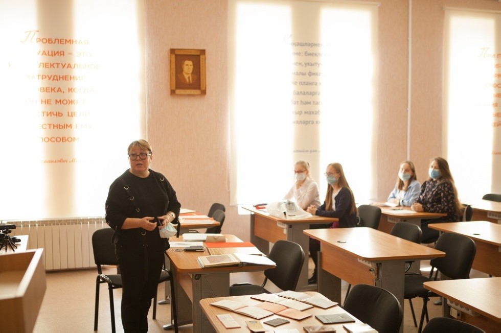 Студенты и магистранты Елабужского института выступили с научными работами в рамках секционного заседания VIII Махмутовских чтений Студенты и магистранты Елабужского института выступили с научными работами в рамках секционного заседания VIII Махмутовских чтений