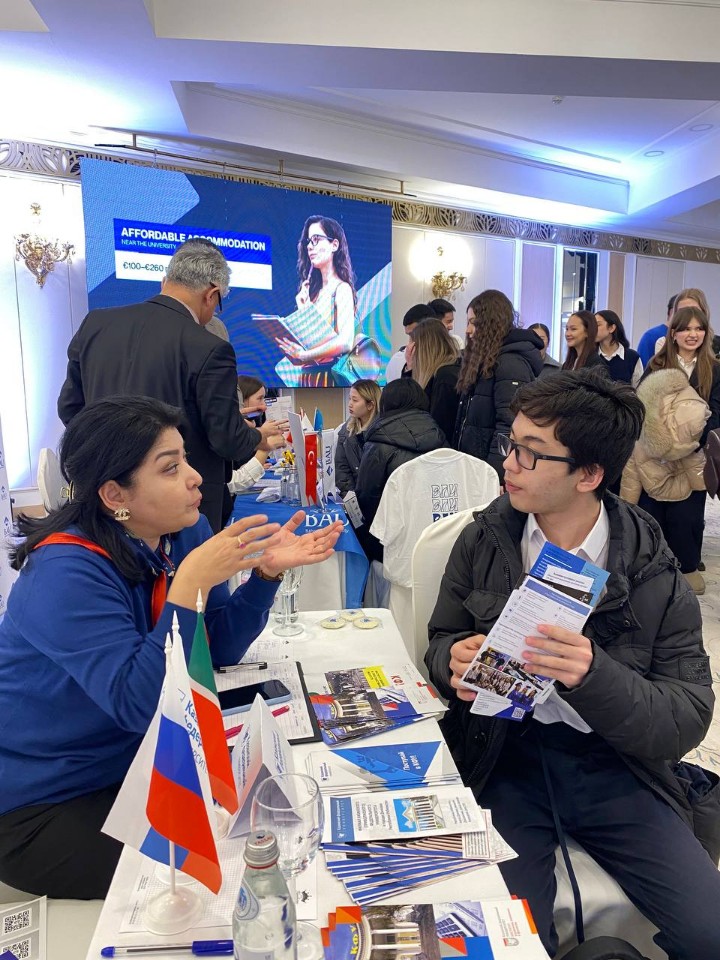 ��� ������� ��������� � �������� International Education Fair