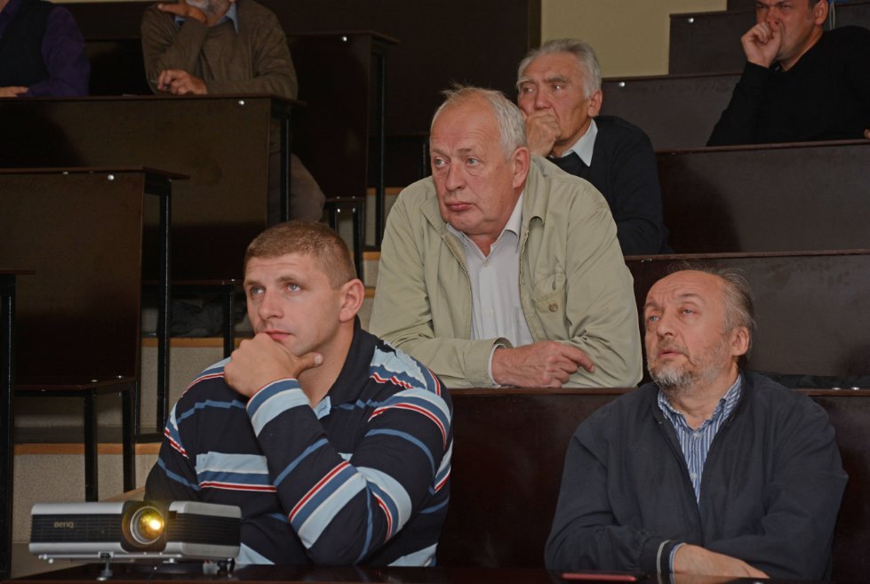 Professor Sverre Holm about medical ultrasound diagnosis