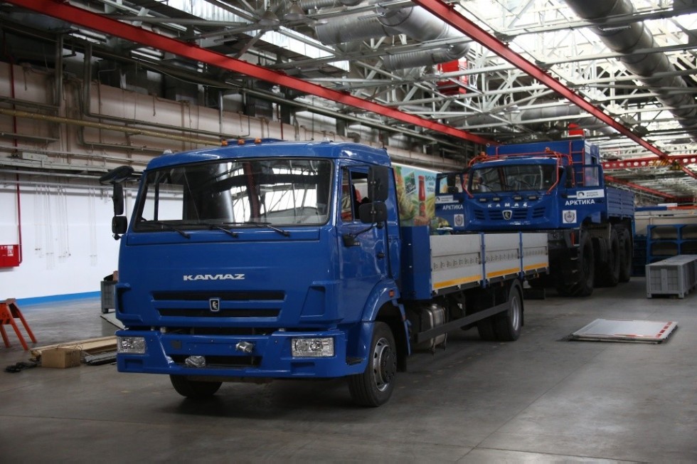 KAMAZ and KFU to launch first tests of driverless lorry ,KAMAZ, IP, NCI, driverless cars, Wi-Fi, 4G