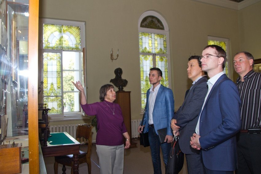 Delegation of South Kazakhstan Region Visited KFU