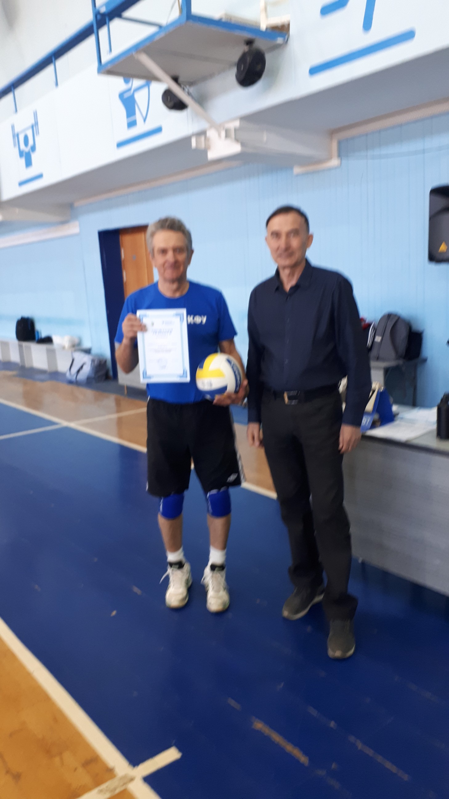 Состоялся 14-й турнир по волейболу среди сотрудников и выпускников Казанского университета на Кубок имени Ю.А. Кудрякова Состоялся 14-й турнир по волейболу среди сотрудников и выпускников Казанского университета на Кубок имени Ю.А. Кудрякова