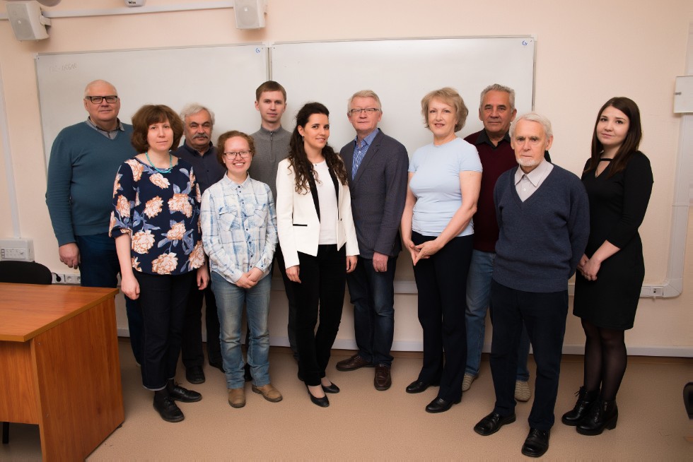 О кафедре О кафедре