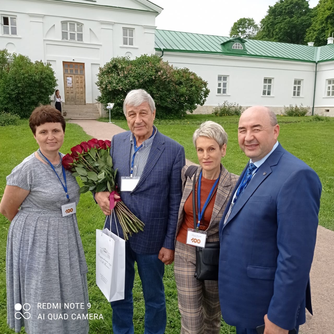 10 июня 2021 года музей-усадьба Л. Н. Толстого 'Ясная Поляна' отпраздновал столетие со дня основания 10 июня 2021 года музей-усадьба Л. Н. Толстого 'Ясная Поляна' отпраздновал столетие со дня основания