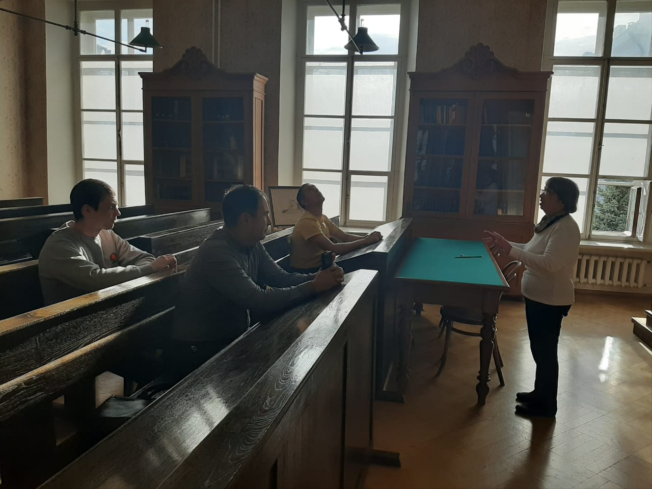 67 слушателей обучились в ИГиНГТ по программам дополнительного профессионального образования за прошедшую неделю 67 слушателей обучились в ИГиНГТ по программам дополнительного профессионального образования за прошедшую неделю