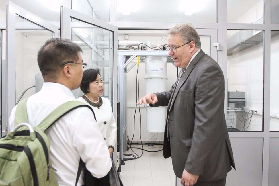 Beijing Normal University Interested in Kazan University's Pedagogical Education Expertise